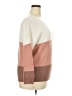 Evolution by Cyrus Color Block Ivory Pullover Sweater Size XXL - photo 4