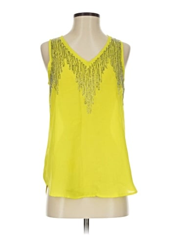 Romeo & Juliet Couture Sleeveless Blouse (view 1)