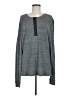 J Brand Gray Long Sleeve Top Size M - photo 1