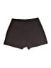 Zara Solid Brown Shorts Size XS - photo 1