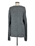 J Brand Gray Long Sleeve Top Size M - photo 2
