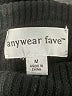 Assorted Brands 100% Cotton Black Turtleneck Sweater Size M - photo 7