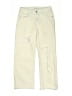 Art Class Hearts Ivory Jeans Size 7 - photo 1
