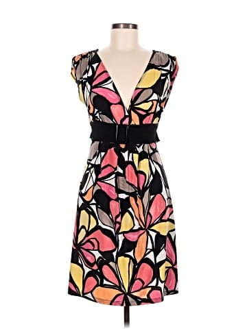 Wrapper Cocktail Dress (view 1)