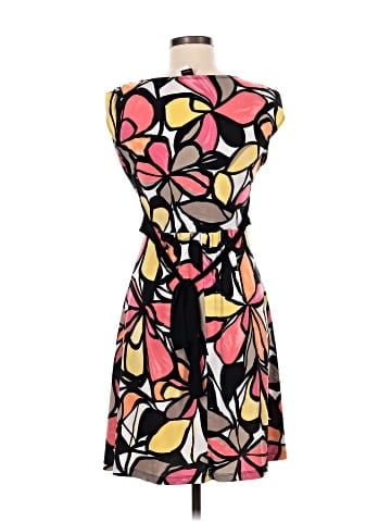 Wrapper Cocktail Dress (view 2)