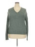 Market and Spruce Marled Green Pullover Sweater Size XXL - photo 1