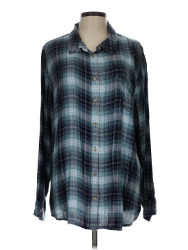 Calvin Klein Long Sleeve Button Down Shirt