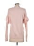 Ann Taylor Pink Pullover Sweater Size XS - photo 2
