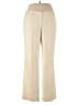 Escada Solid Ivory Dress Pants Size EU 44 / US 14 - photo 1