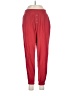 Eberjey Solid Red Casual Pants Size M - photo 1