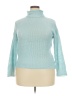 Unbranded Teal Blue Turtleneck Sweater Size XXL (estimated) - photo 1