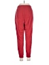 Eberjey Solid Red Casual Pants Size M - photo 2