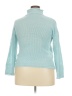 Unbranded Teal Blue Turtleneck Sweater Size XXL (estimated) - photo 2