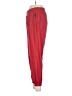Eberjey Solid Red Casual Pants Size M - photo 5
