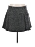 Kensie Tweed Gray Casual Skirt Size 8 - photo 1