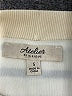 Atelier Stripes Ivory Casual Skirt Size S - photo 4