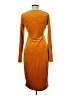 VICI 100% Polyester Orange Cocktail Dress Size M - photo 2
