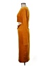 VICI 100% Polyester Orange Cocktail Dress Size M - photo 5