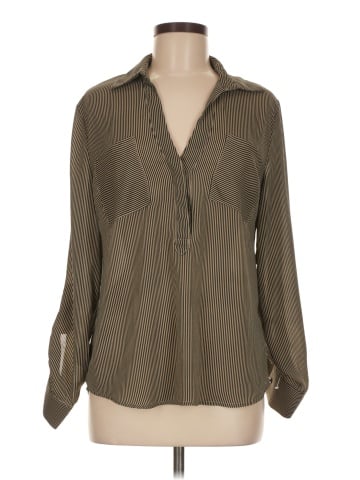 7th Avenue Design Studio New York & Company Long Sleeve Blouse (view 1)