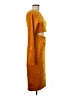 VICI 100% Polyester Orange Cocktail Dress Size M - photo 4