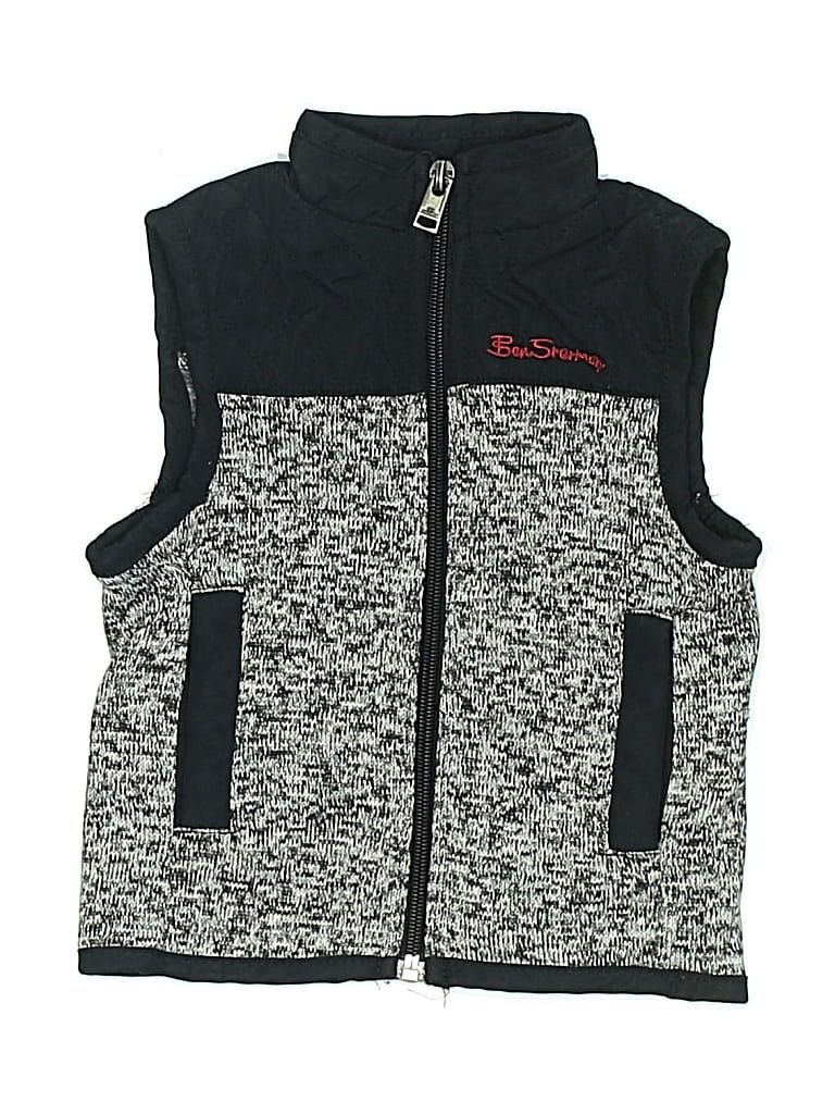 Pre-owned Ben Sherman Babies' Vest In Gray