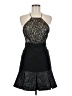 Three Floor 100% Polyamide Black Cocktail Dress Size 6 - photo 1
