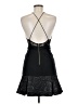 Three Floor 100% Polyamide Black Cocktail Dress Size 6 - photo 2