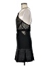 Three Floor 100% Polyamide Black Cocktail Dress Size 6 - photo 5