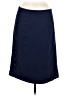 De Collection Solid Blue Formal Skirt Size M - photo 1