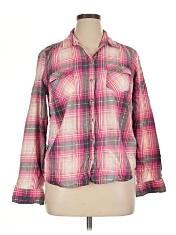 SONOMA life + style Long Sleeve Button-Down Shirt (view 1)