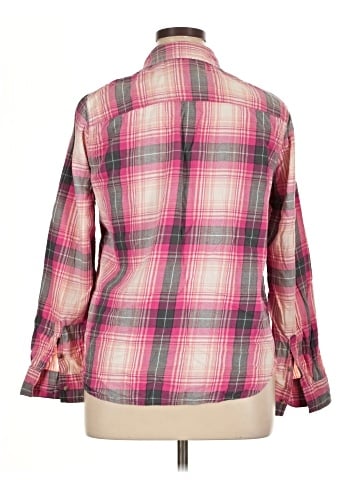 SONOMA life + style Long Sleeve Button-Down Shirt (view 2)