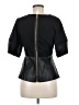 Gracia Black Short Sleeve Top Size M - photo 2