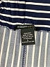 Robert Louis Stripes Blue Shorts Size L - photo 3