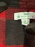 dip 100% Cotton Plaid Red Long Sleeve Button-Down Shirt Size XL - photo 7