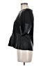 Gracia Black Short Sleeve Top Size M - photo 5