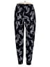 Tahari Paisley Black Casual Pants Size L - photo 1