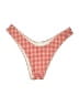 Unbranded Checkered-gingham Red Swimsuit Bottoms Size L - photo 1