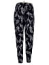Tahari Paisley Black Casual Pants Size L - photo 2