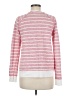 Three Dots Stripes Pink Pullover Sweater Size M - photo 2