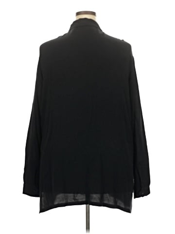 Elisabeth by Liz Claiborne Long Sleeve Blouse (view 2)