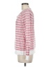 Three Dots Stripes Pink Pullover Sweater Size M - photo 5