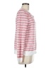 Three Dots Stripes Pink Pullover Sweater Size M - photo 4