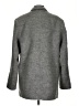 ASTR The Label 100% Polyester Gray Cardigan Size S - photo 2