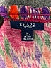 Chaps 100% Cotton Pink Short Sleeve Blouse Size M - photo 7