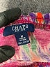 Chaps 100% Cotton Pink Short Sleeve Blouse Size M - photo 8