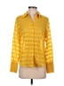 Ramy Brook 100% Polyester Polka Dots Yellow 3/4 Sleeve Blouse Size XS - photo 1