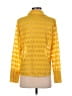 Ramy Brook 100% Polyester Polka Dots Yellow 3/4 Sleeve Blouse Size XS - photo 2