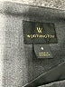 Worthington 100% Polyester Solid Gray Formal Skirt Size 4 - photo 4