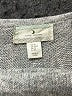 Ruby Moon Gray Turtleneck Sweater Size M - photo 6