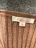Maronie Brown Tank Top Size M - photo 7